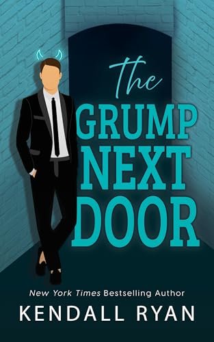 Book cover for "The Grump Next Door" by Kendall Ryan