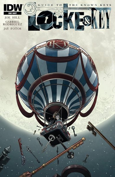 Book cover for "The Guide To Known Keys"