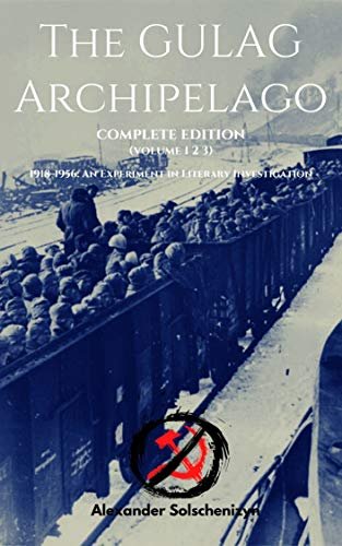Aleksandr Solzhenitsyn book cover