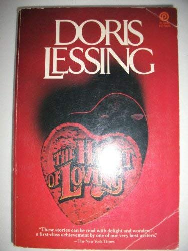 Book cover for "The Habit of Loving" by Doris Lessing