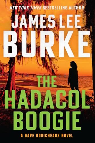 James Lee Burke book cover
