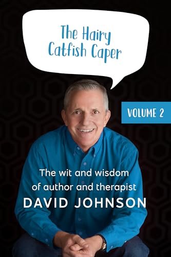 Book cover for "The Hairy Catfish Caper" by David Johnson