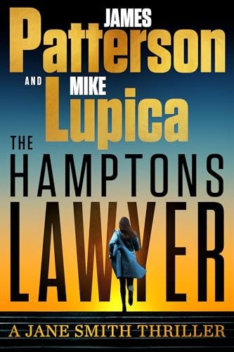 Book cover for "The Hamptons Lawyer / Never Say Die" by Mike Lupica