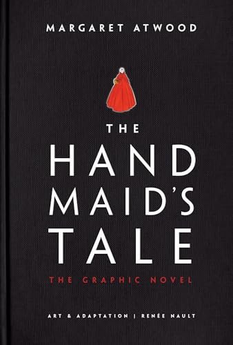 Book cover for "The Handmaid's Tale: The Graphic Novel"