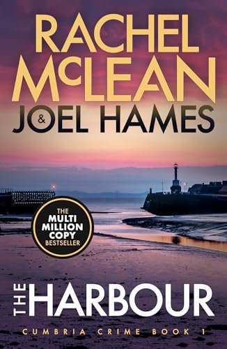 Book cover for "The Harbour" by Rachel McLean