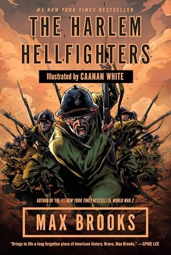 Book cover for "The Harlem Hellfighters" by Max Brooks