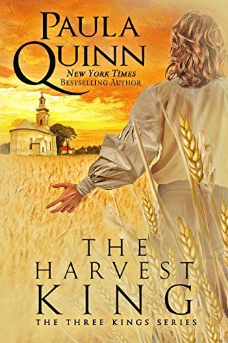Book cover for "The Harvest King" by Paula Quinn