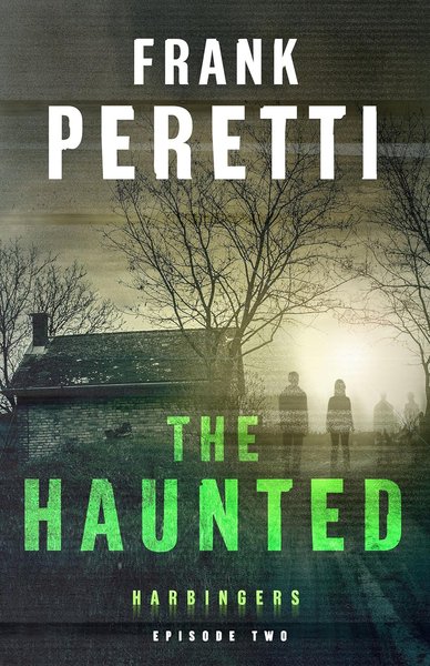 Book cover for "The Haunted" by Frank E Peretti