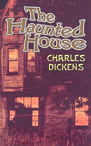 Book cover for "The Haunted House" by Wilkie Collins