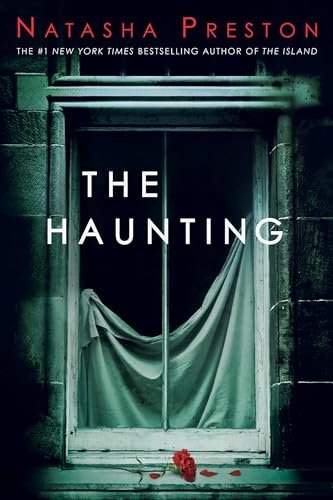 Book cover for "The Haunting" by Natasha Preston