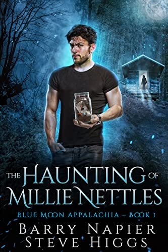 Book cover for "The Haunting of Millie Nettles" by Steve Higgs