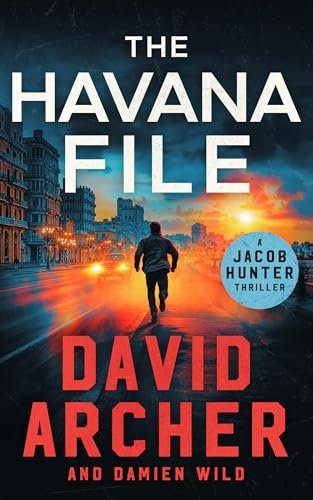 Book cover for "The Havana File" by David Archer