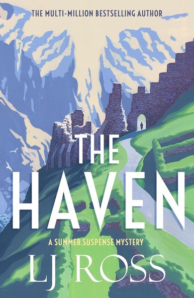 Book cover for "The Haven" by LJ Ross