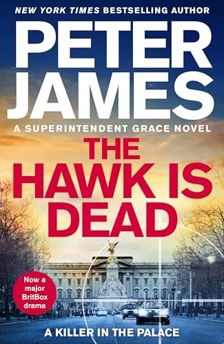 Peter James book cover