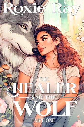 Book cover for "The Healer and The Wolf Part One" by Roxie Ray