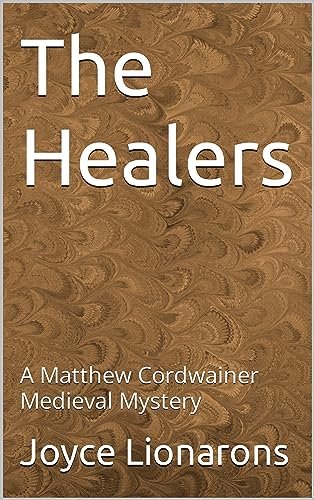 Book cover for "The Healers" by Joyce Lionarons