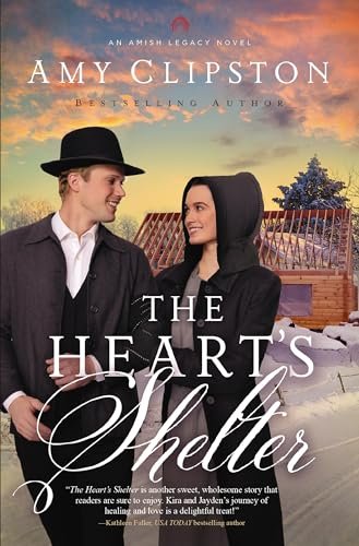 Book cover for "The Heart's Shelter" by Amy Clipston