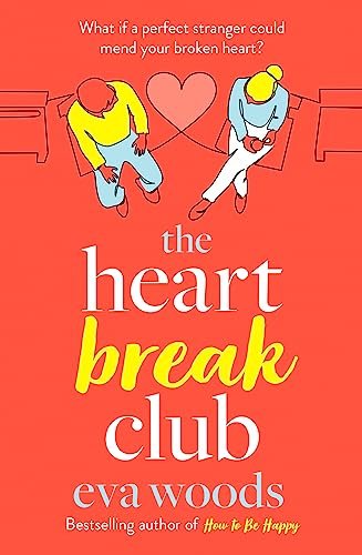 Book cover for "The Heartbreak Club" by Claire McGowan
