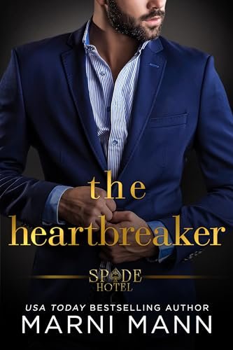 Book cover for "The Heartbreaker" by Marni Mann