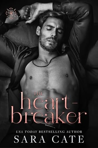 Book cover for "The Heartbreaker" by Sara Cate