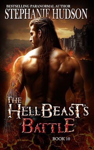 Book cover for "The HellBeast's Battle" by Stephanie Hudson