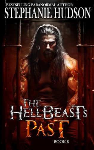 Book cover for "The HellBeast's Past" by Stephanie Hudson