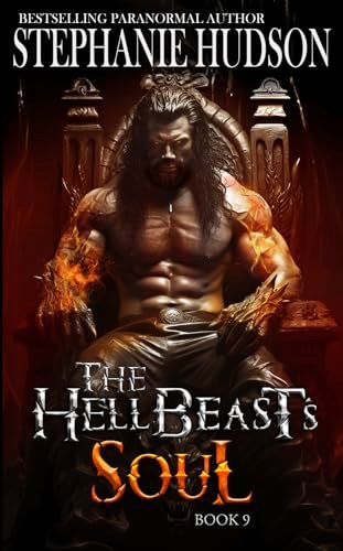Book cover for "The HellBeast's Soul" by Stephanie Hudson