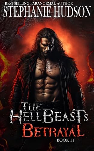 Book cover for "The Hellbeast's Betrayal" by Stephanie Hudson