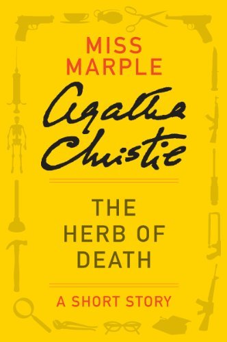 Book cover for "The Herb of Death" by Agatha Christie
