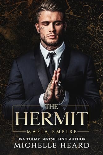 Book cover for "The Hermit" by Michelle Heard