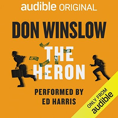 Book cover for "The Heron"