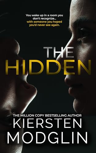 Book cover for "The Hidden" by Kiersten Modglin