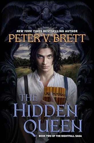 Peter V Brett book cover