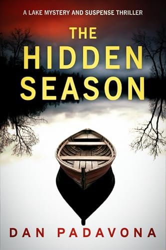 Book cover for "The Hidden Season" by Dan Padavona
