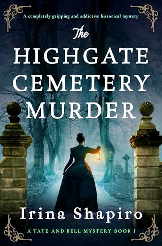 Book cover for "The Highgate Cemetery Murder" by Irina Shapiro