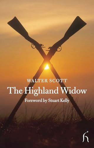 Book cover for "The Highland Widow" by Sir Walter Scott