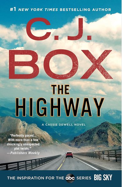 Book cover for "The Highway" by CJ Box