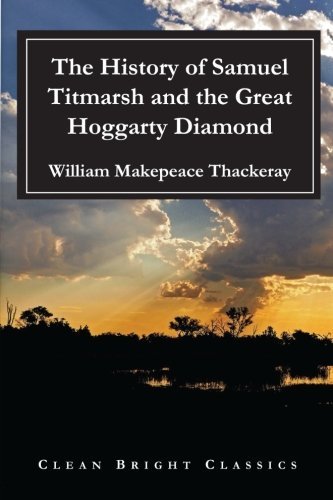 Book cover for "The History of Samuel Titmarsh" by William Makepeace Thackeray