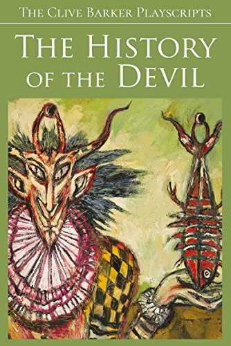 Book cover for "The History of the Devil" by Clive Barker