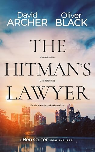 Book cover for "The Hitman's Lawyer" by David Archer