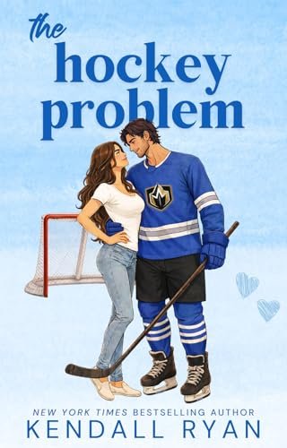 Book cover for "The Hockey Problem" by Kendall Ryan