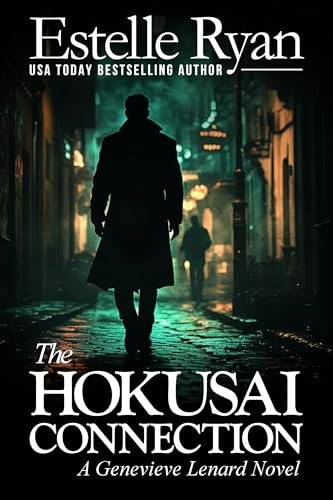 Book cover for "The Hokusai Connection" by Estelle Ryan