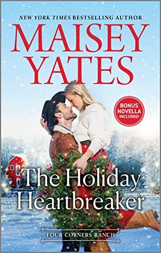 Book cover for "The Holiday Heartbreaker" by Maisey Yates