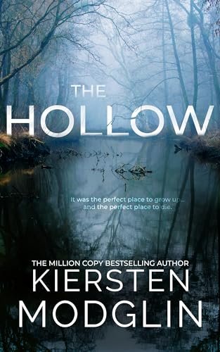 Book cover for "The Hollow" by Kiersten Modglin
