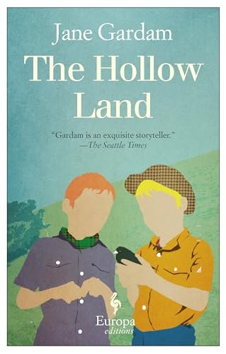 Book cover for "The Hollow Land" by Jane Gardam