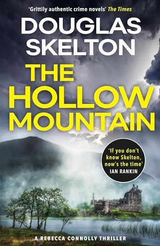 Book cover for "The Hollow Mountain / Tigers in the Dark" by Douglas Skelton