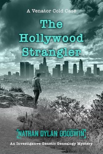 Book cover for "The Hollywood Strangler" by Nathan Dylan Goodwin
