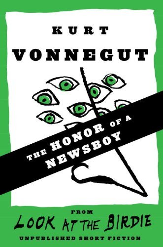 Book cover for "The Honor of a Newsboy" by Kurt Vonnegut