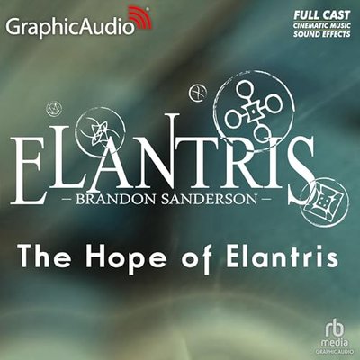 Elantris book cover
