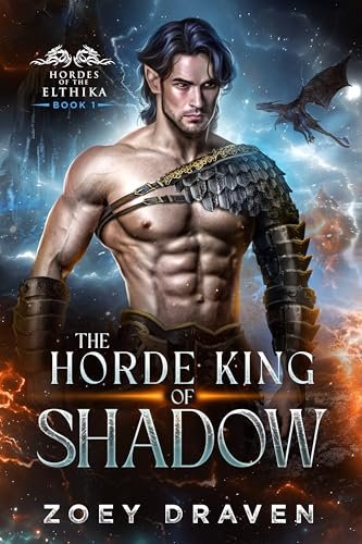 Book cover for "The Horde King of Shadow" by Zoey Draven